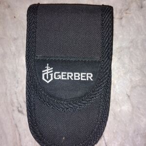 Gerber Black Accessory Pouch